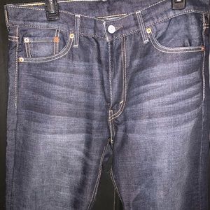 Men’s Levi 513 jeans size 33 34